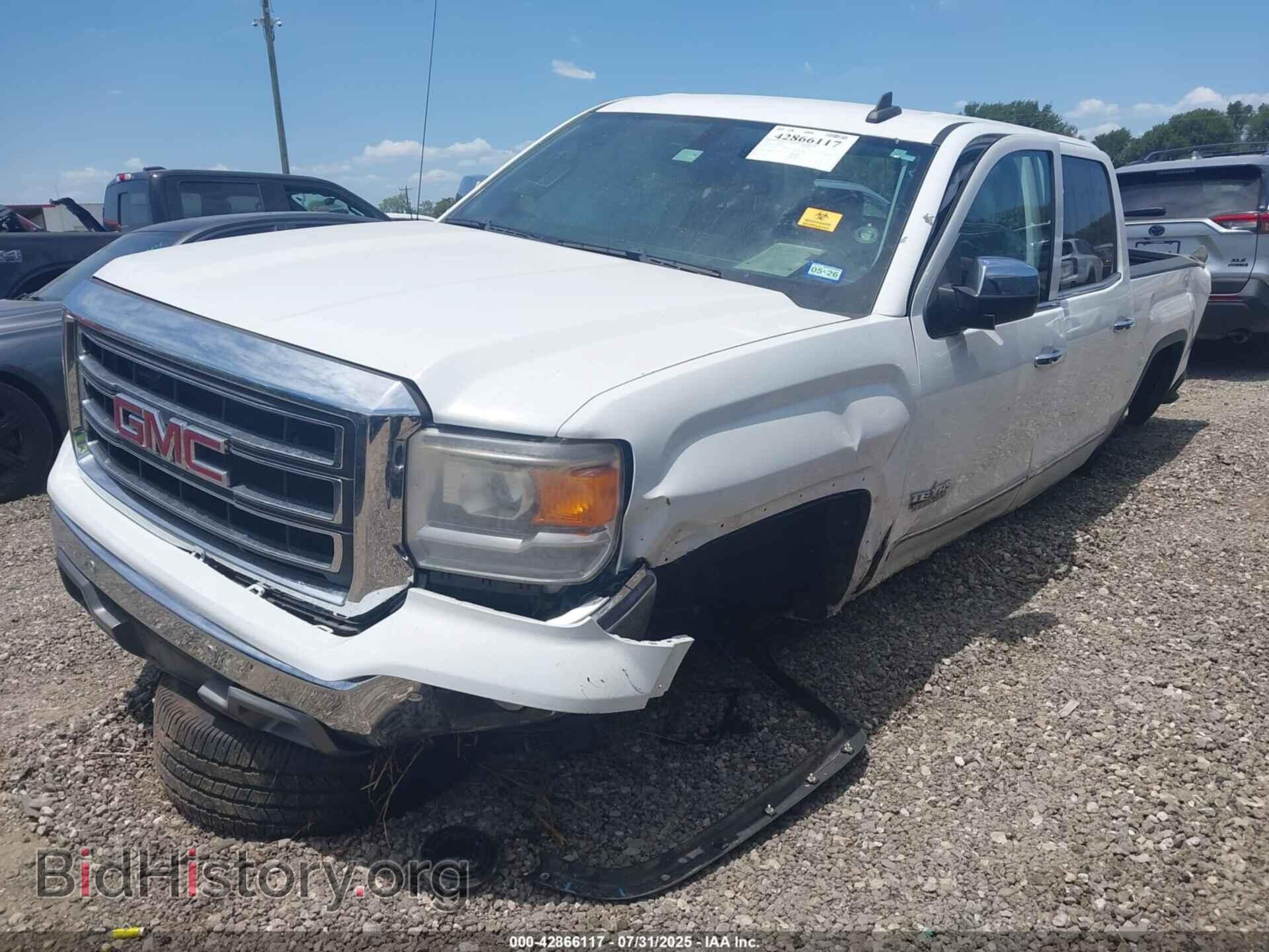 2015 GMC SIERRA 1500 - VIN: 3GTP1VEC3FG343255 - Фото 2