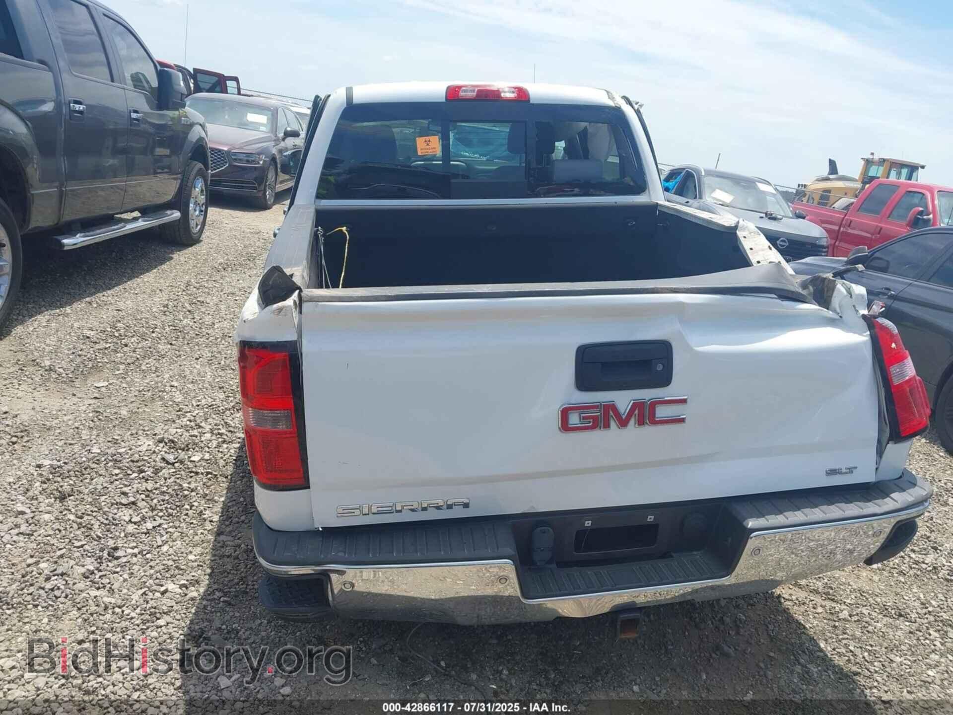 2015 GMC SIERRA 1500 - VIN: 3GTP1VEC3FG343255 - Фото 17