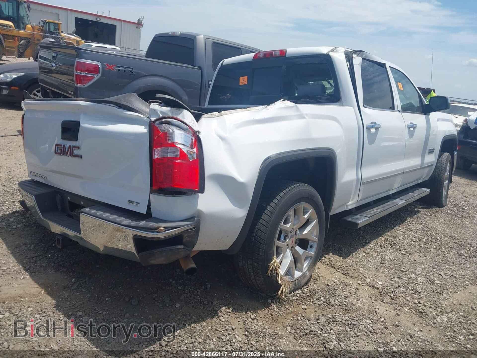 2015 GMC SIERRA 1500 - VIN: 3GTP1VEC3FG343255 - Фото 4