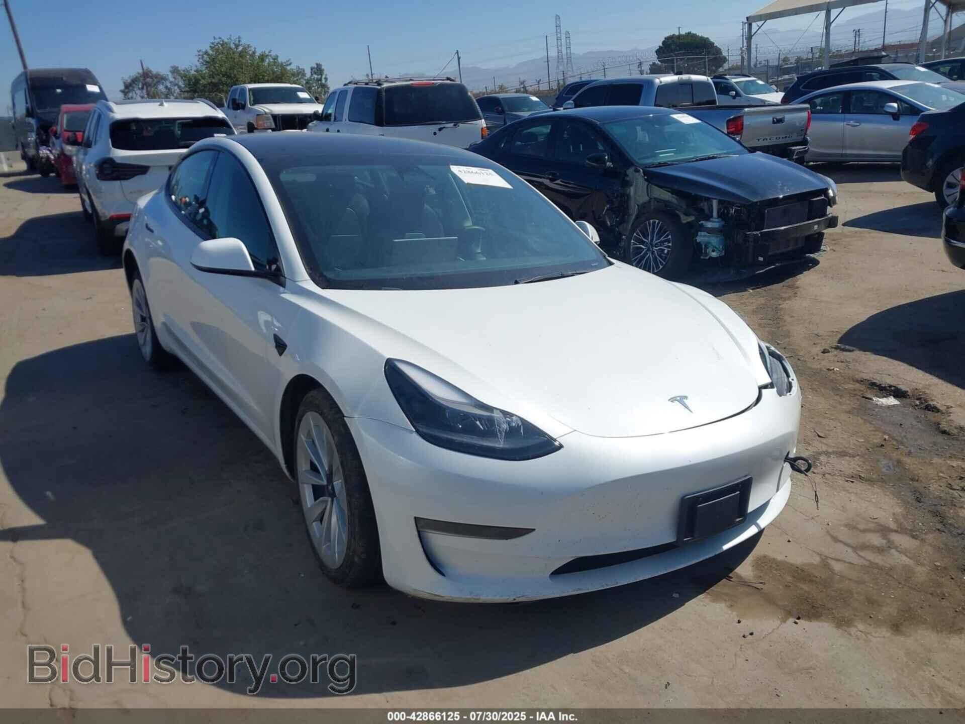 Photo 5YJ3E1EA8PF653984 - TESLA MODEL 3 2023