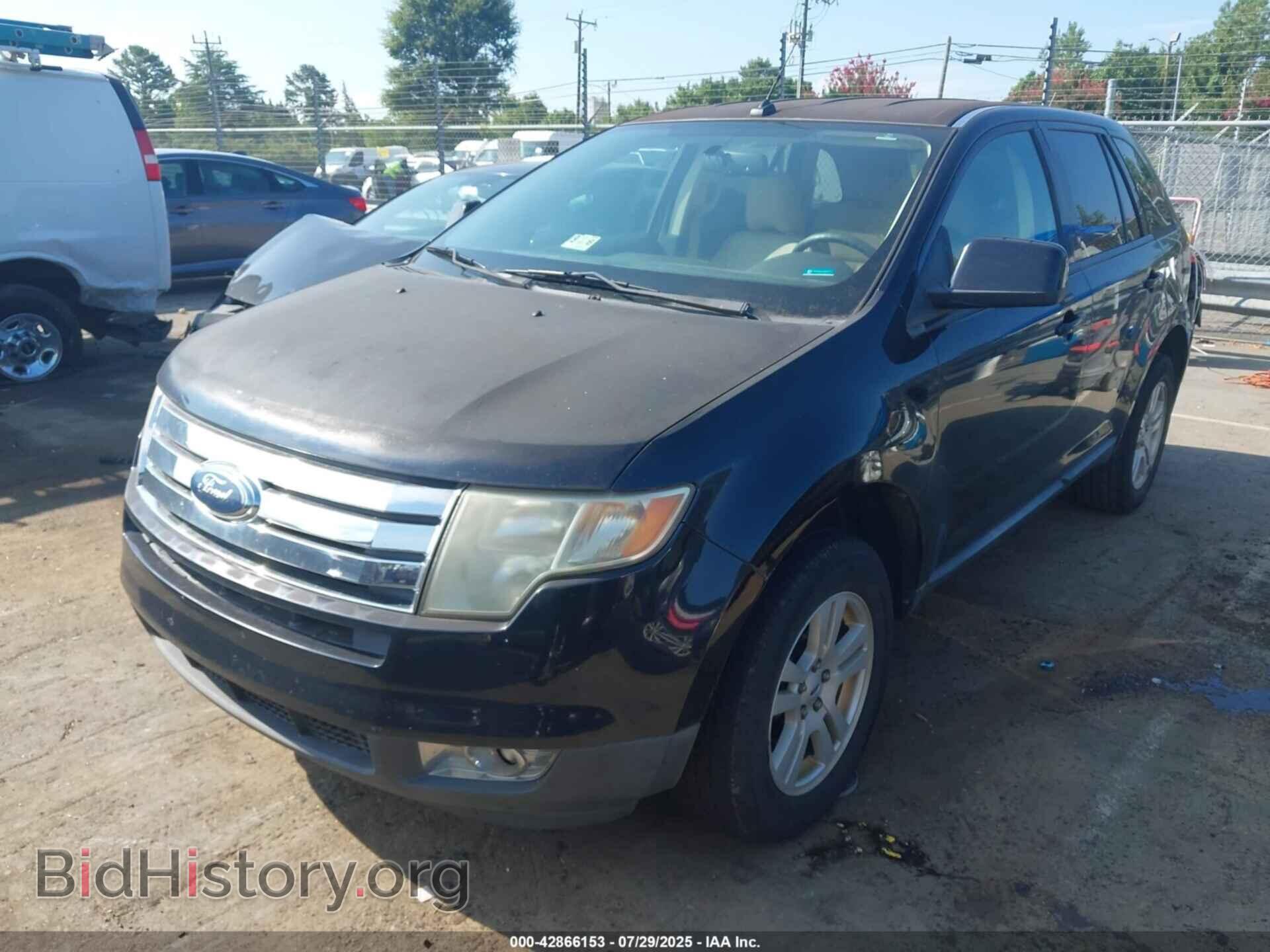 2008 FORD EDGE - VIN: 2FMDK38C38BA61411 - Фото 2