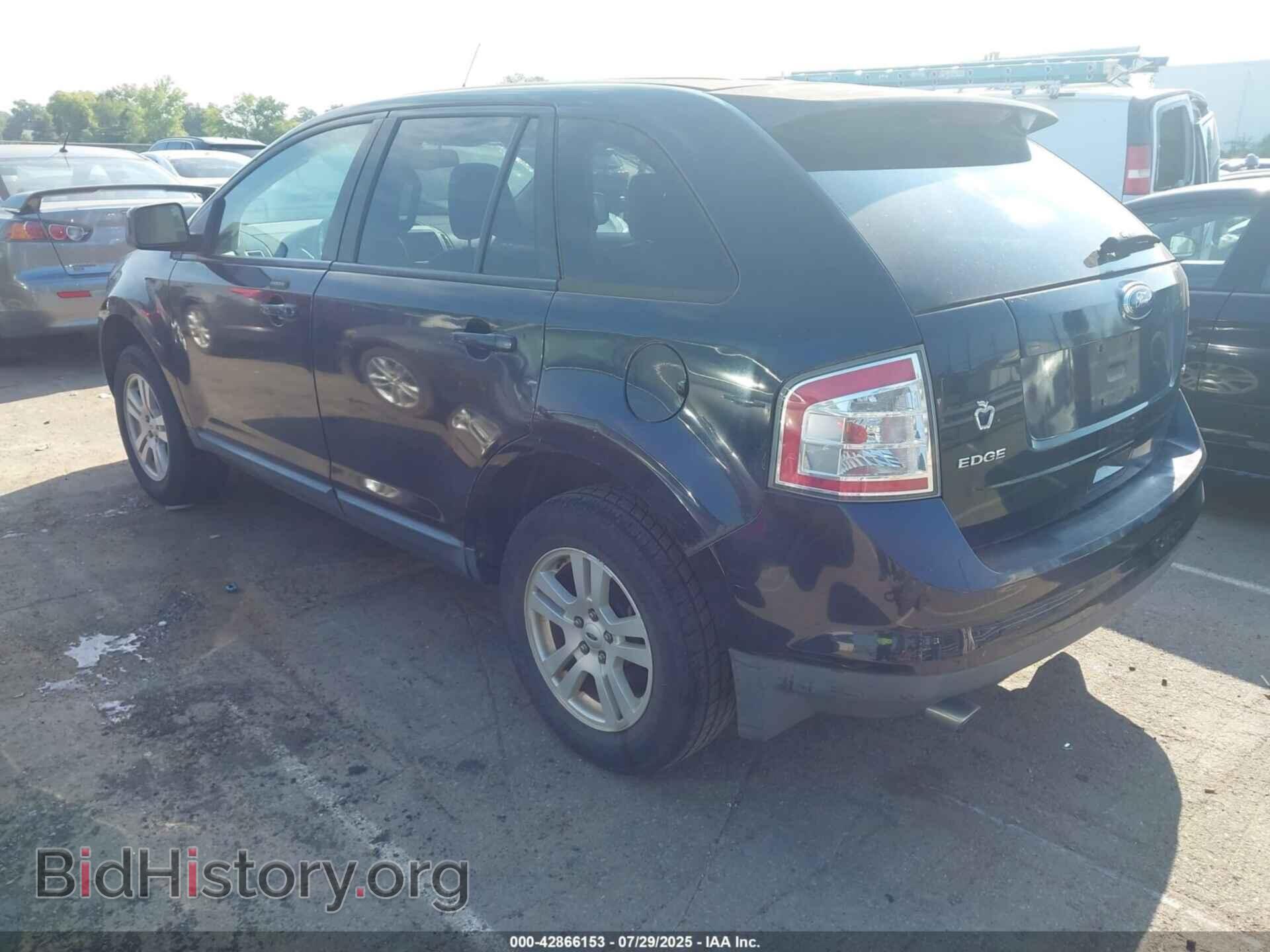 2008 FORD EDGE - VIN: 2FMDK38C38BA61411 - Фото 3