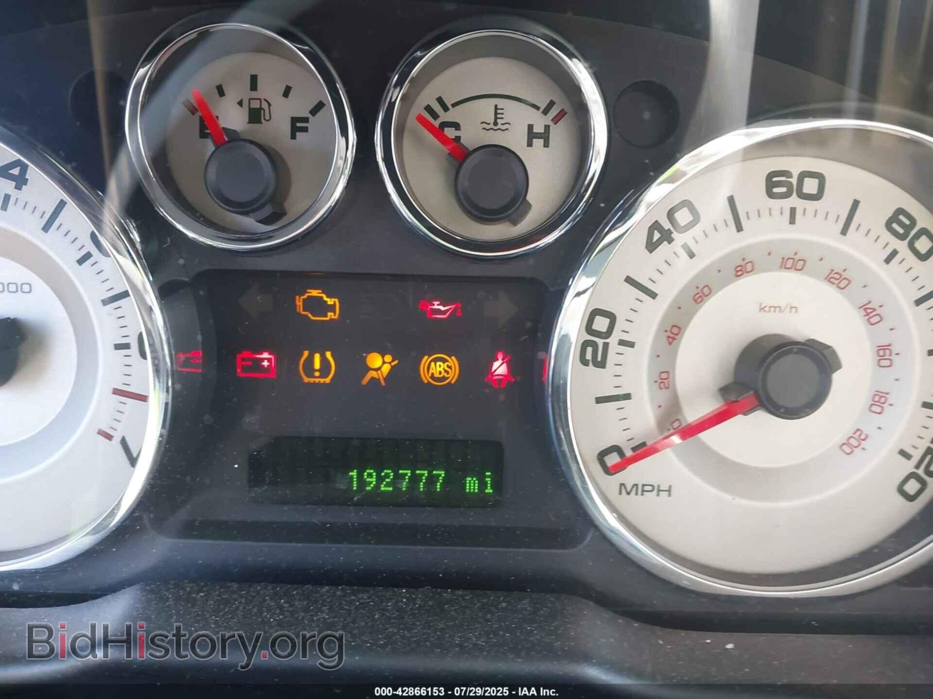 2008 FORD EDGE - VIN: 2FMDK38C38BA61411 - Фото 7
