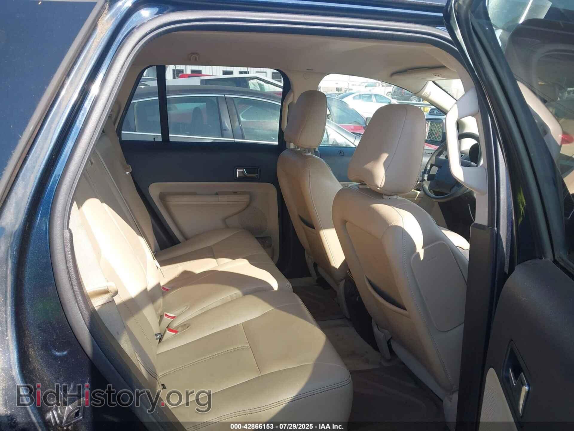 2008 FORD EDGE - VIN: 2FMDK38C38BA61411 - Фото 8