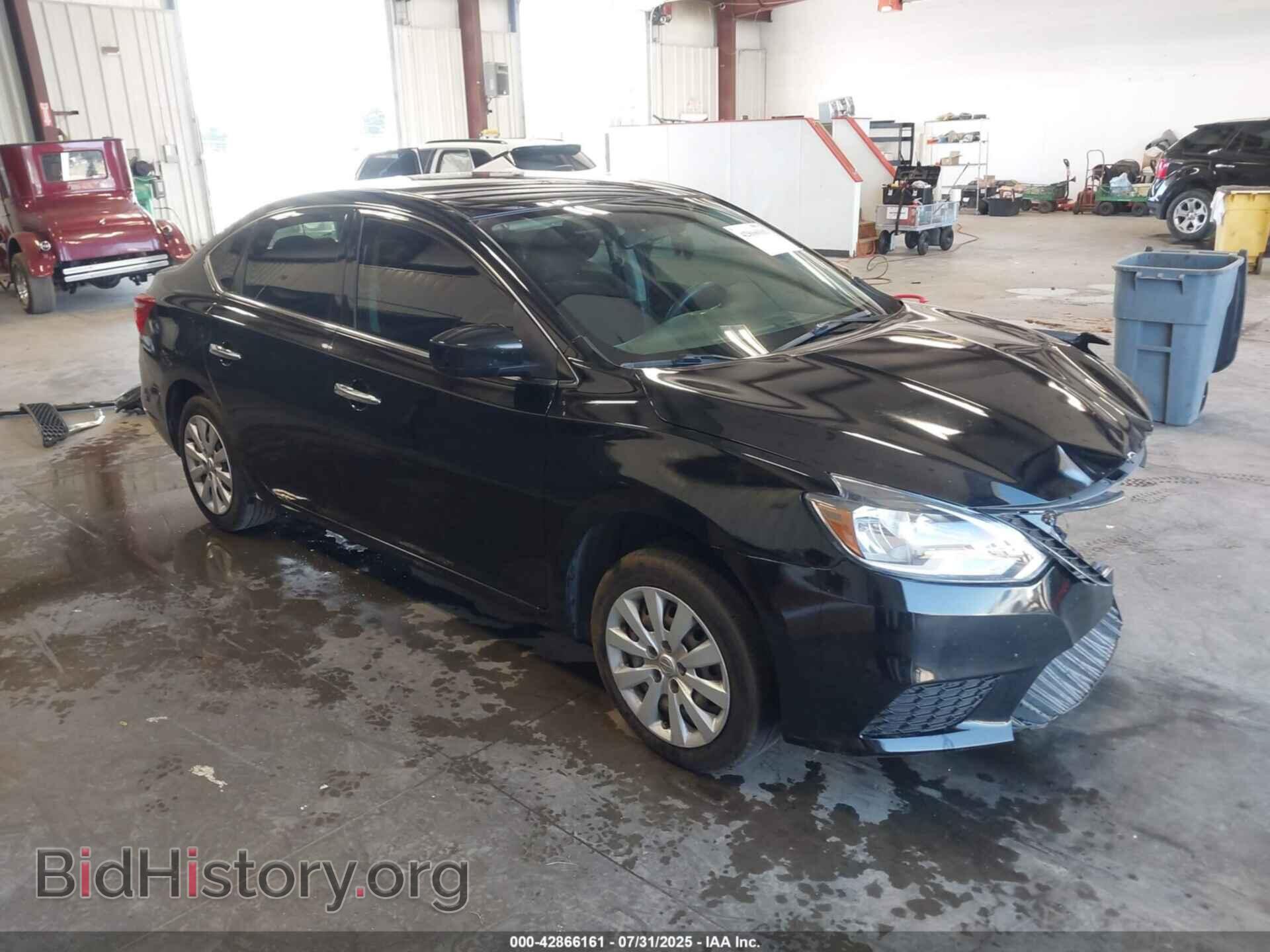 Фотография 3N1AB7AP3HL695157 - NISSAN SENTRA 2017
