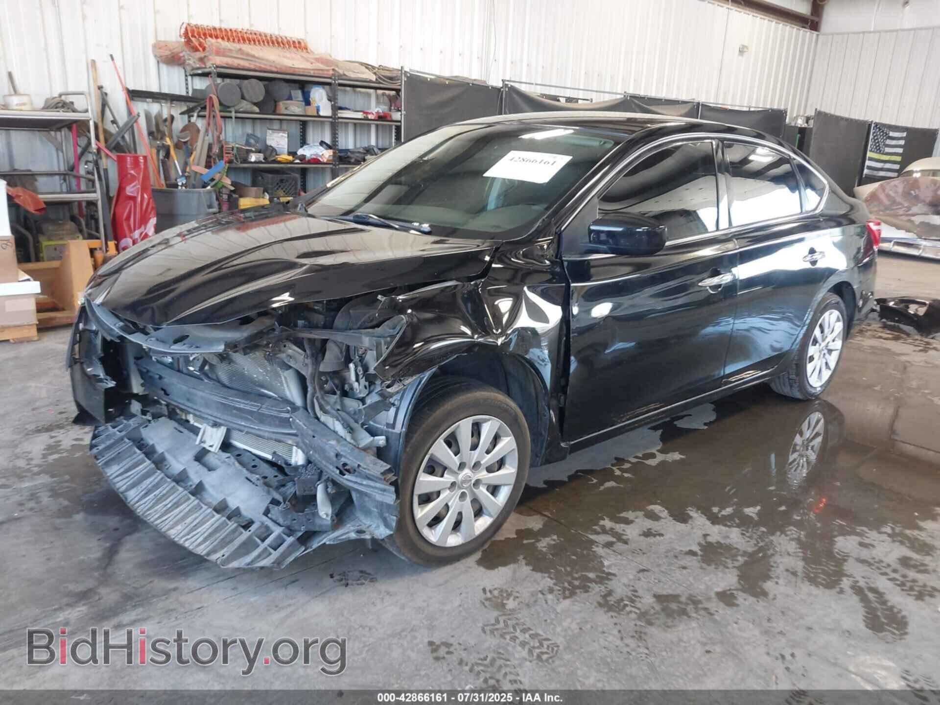 2017 NISSAN SENTRA - VIN: 3N1AB7AP3HL695157 - Фото 2
