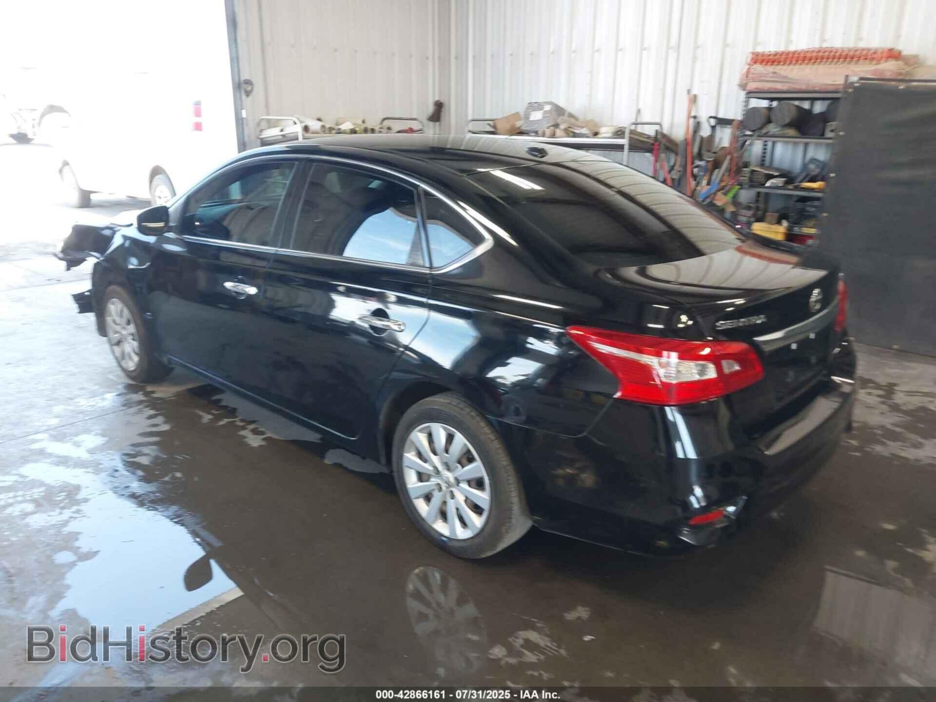 2017 NISSAN SENTRA - VIN: 3N1AB7AP3HL695157 - Фото 3