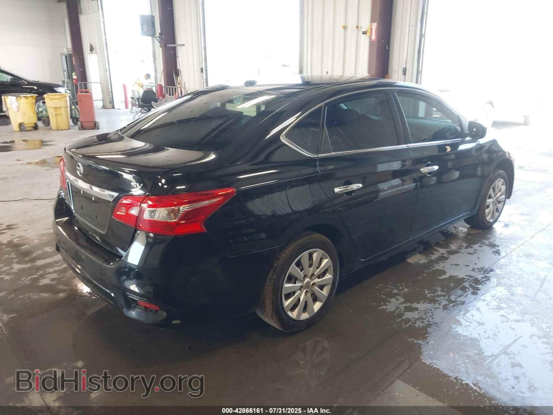 2017 NISSAN SENTRA - VIN: 3N1AB7AP3HL695157 - Фото 4