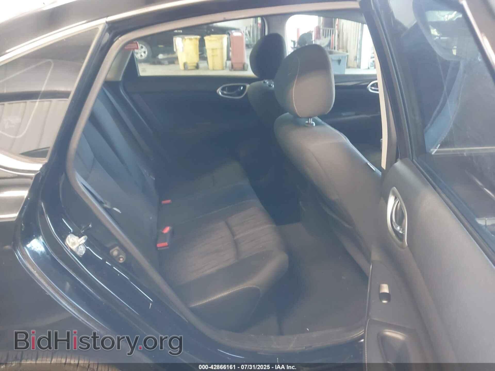 2017 NISSAN SENTRA - VIN: 3N1AB7AP3HL695157 - Фото 8