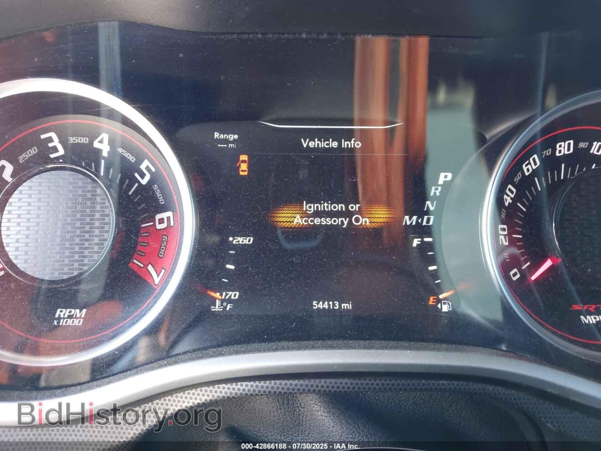 2017 DODGE CHALLENGER - VIN: 2C3CDZDJ7HH618436 - Photo 7
