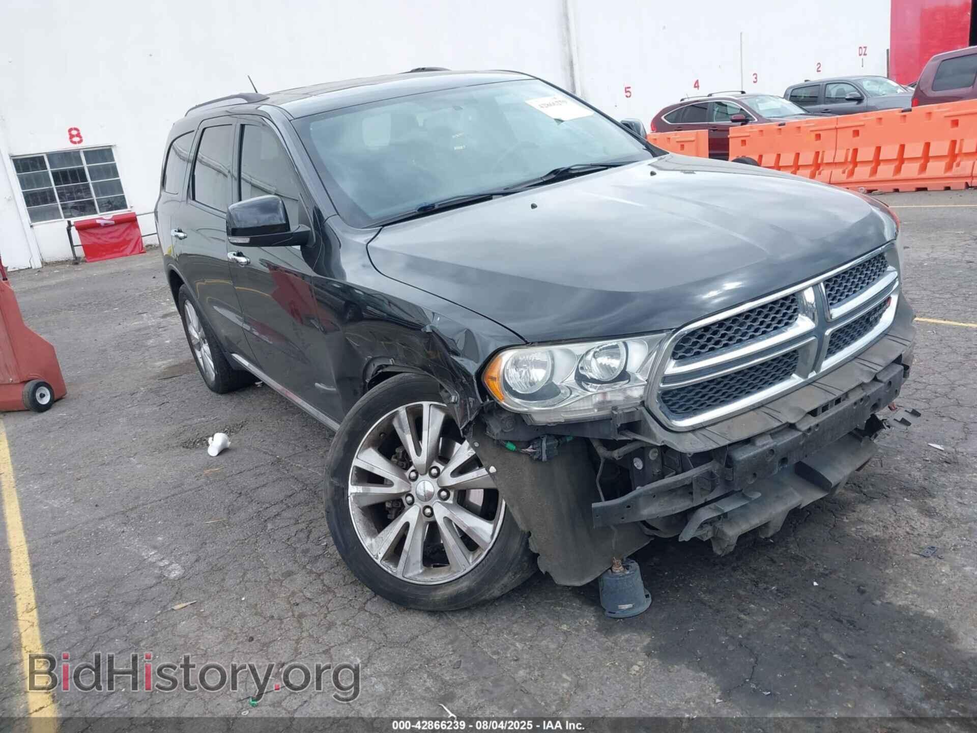 Фотография 1C4RDJDGXDC554210 - DODGE DURANGO 2013