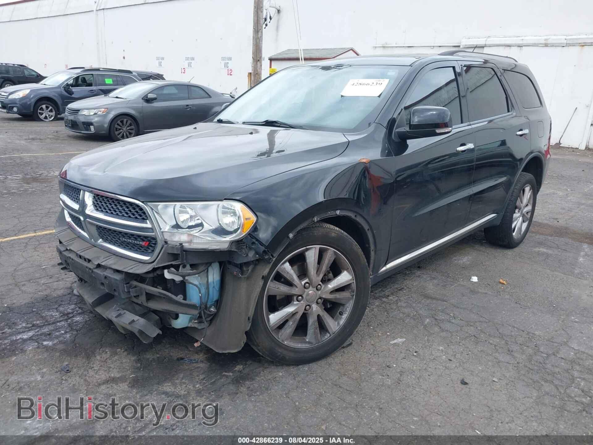2013 DODGE DURANGO - VIN: 1C4RDJDGXDC554210 - Photo 2