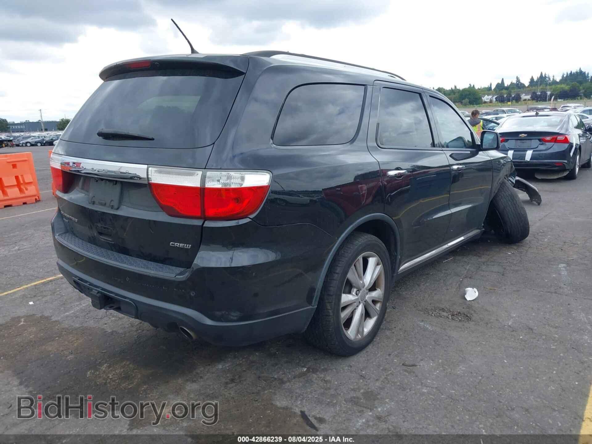 2013 DODGE DURANGO - VIN: 1C4RDJDGXDC554210 - Photo 4