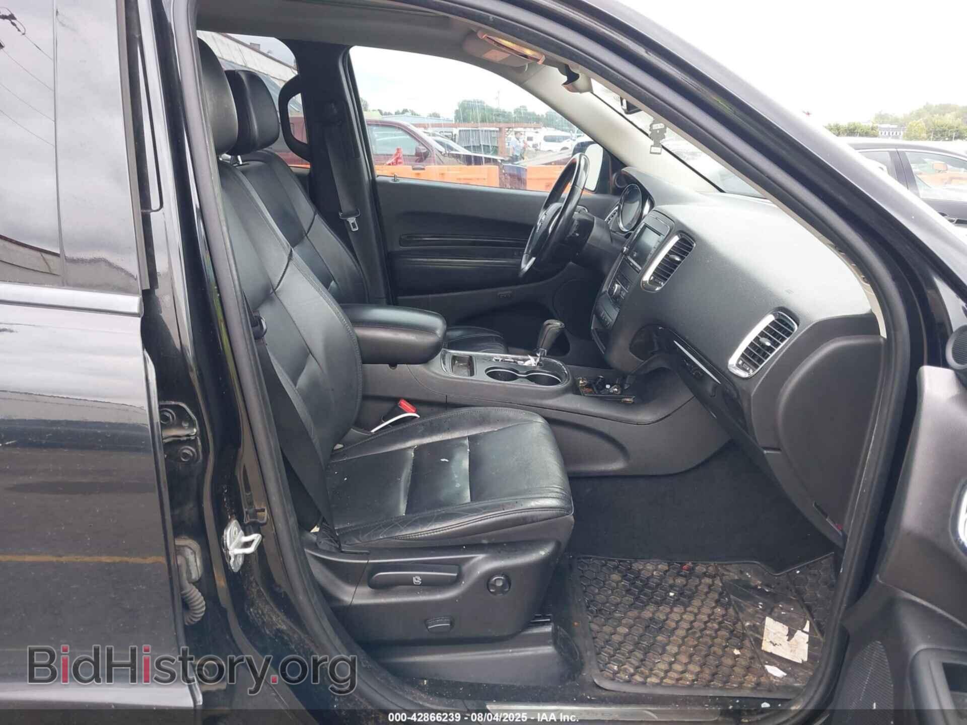 2013 DODGE DURANGO - VIN: 1C4RDJDGXDC554210 - Photo 5