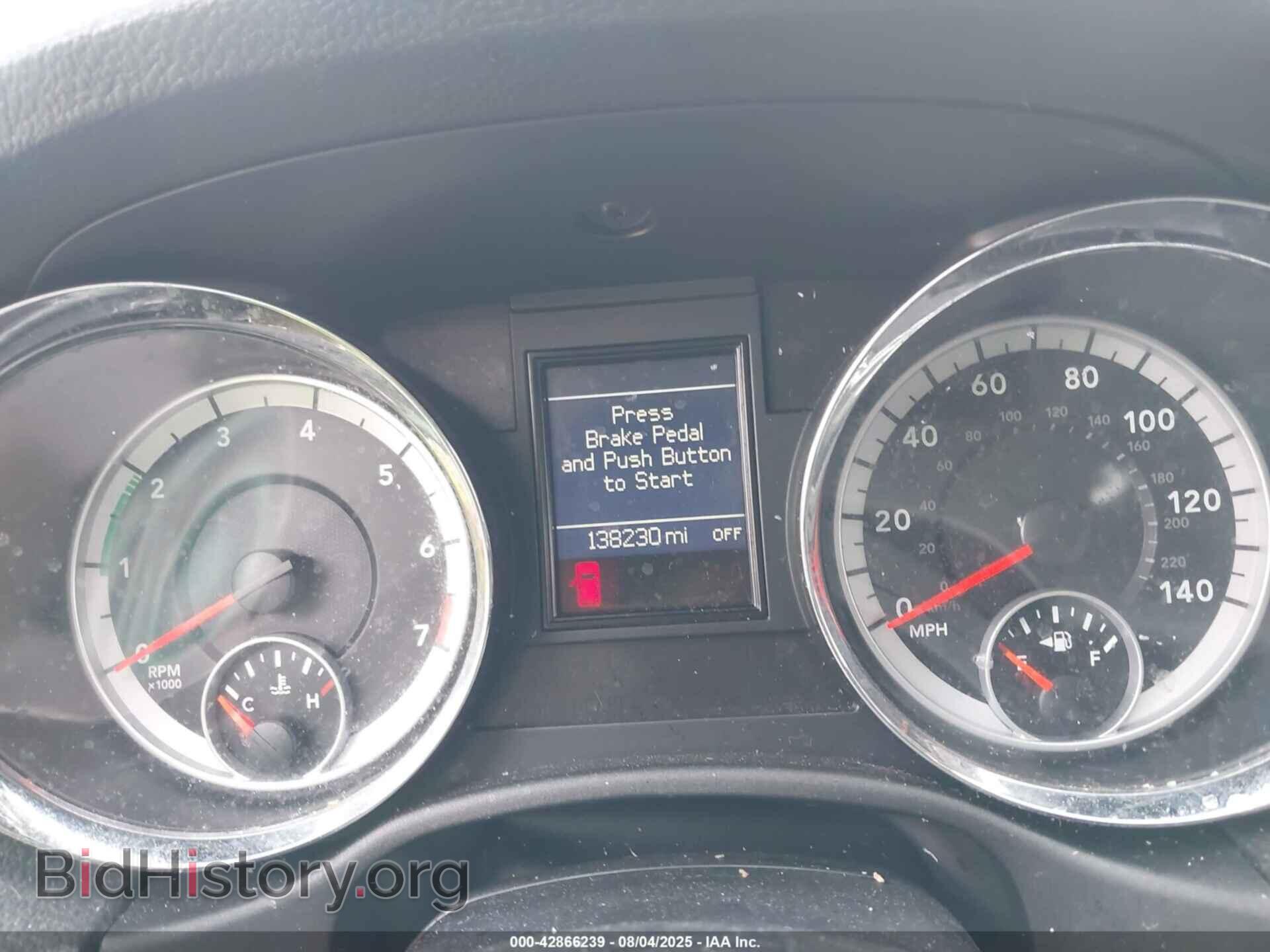 2013 DODGE DURANGO - VIN: 1C4RDJDGXDC554210 - Photo 7