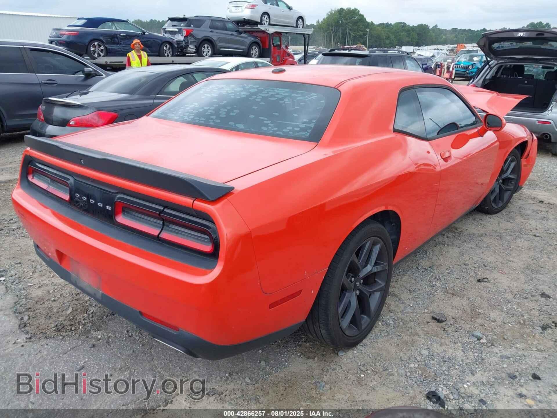 2019 DODGE CHALLENGER - VIN: 2C3CDZAG0KH570830 - Фото 4
