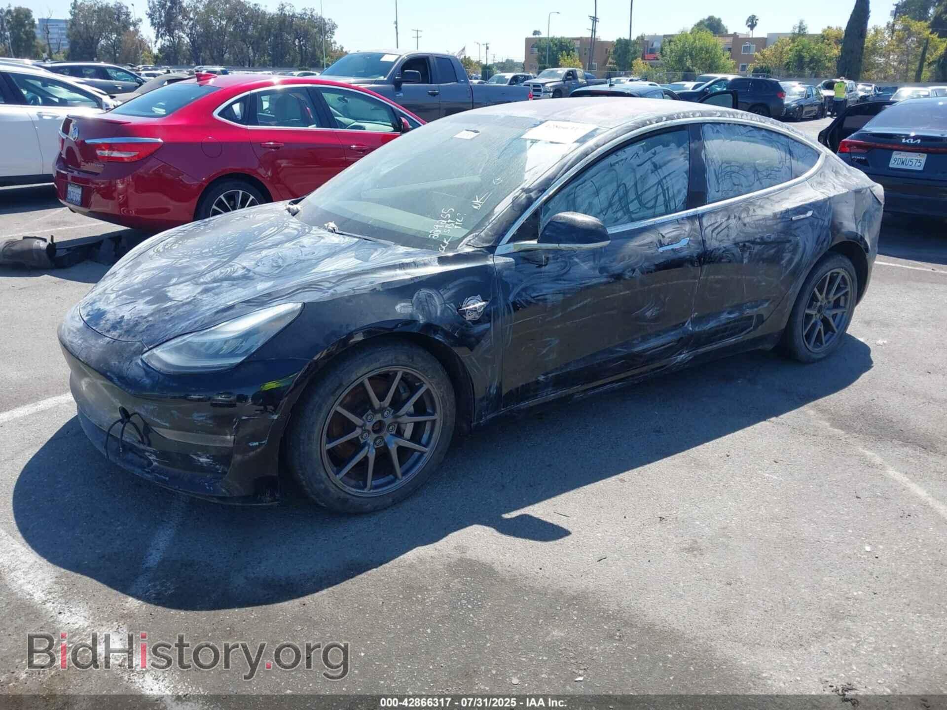 2018 TESLA MODEL 3 - VIN: 5YJ3E1EB5JF127862 - Фото 2
