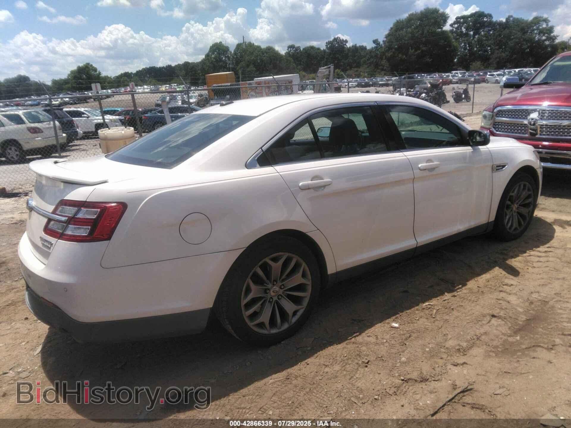 2013 FORD TAURUS - VIN: 1FAHP2F81DG121257 - Фото 4