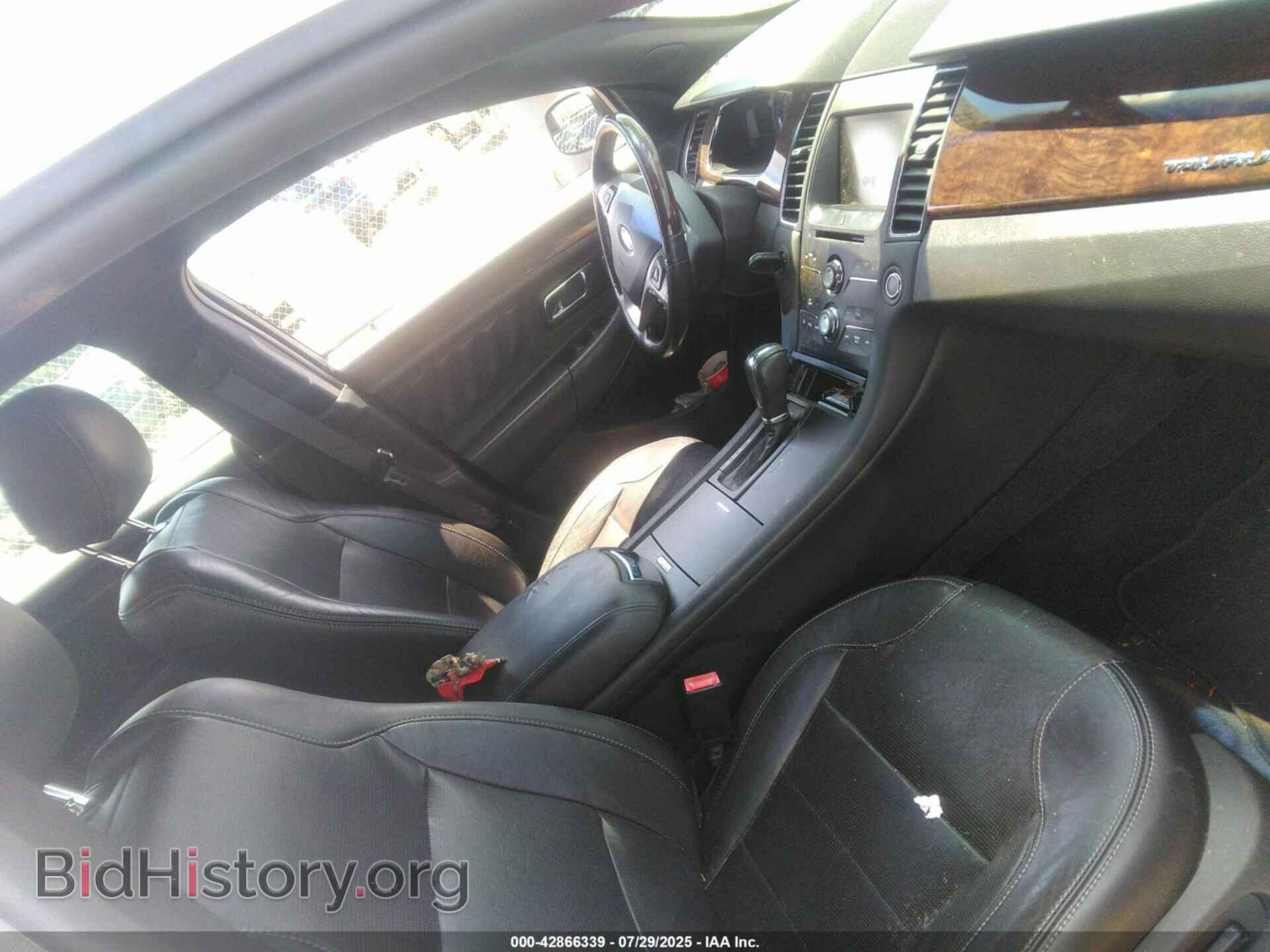 2013 FORD TAURUS - VIN: 1FAHP2F81DG121257 - Фото 5