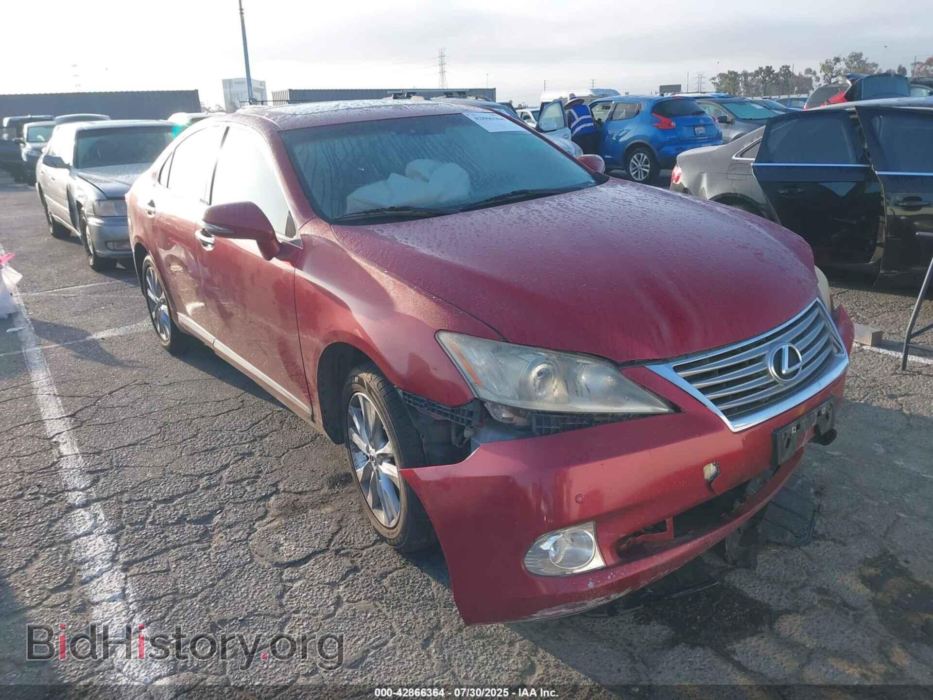 Фотография JTHBK1EG0C2503310 - LEXUS ES 350 2012