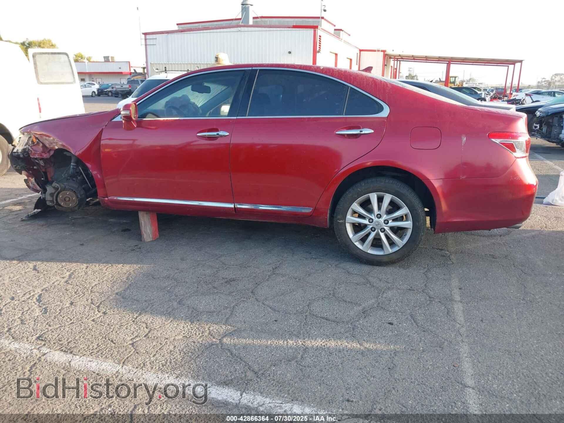2012 LEXUS ES 350 - VIN: JTHBK1EG0C2503310 - Фото 15