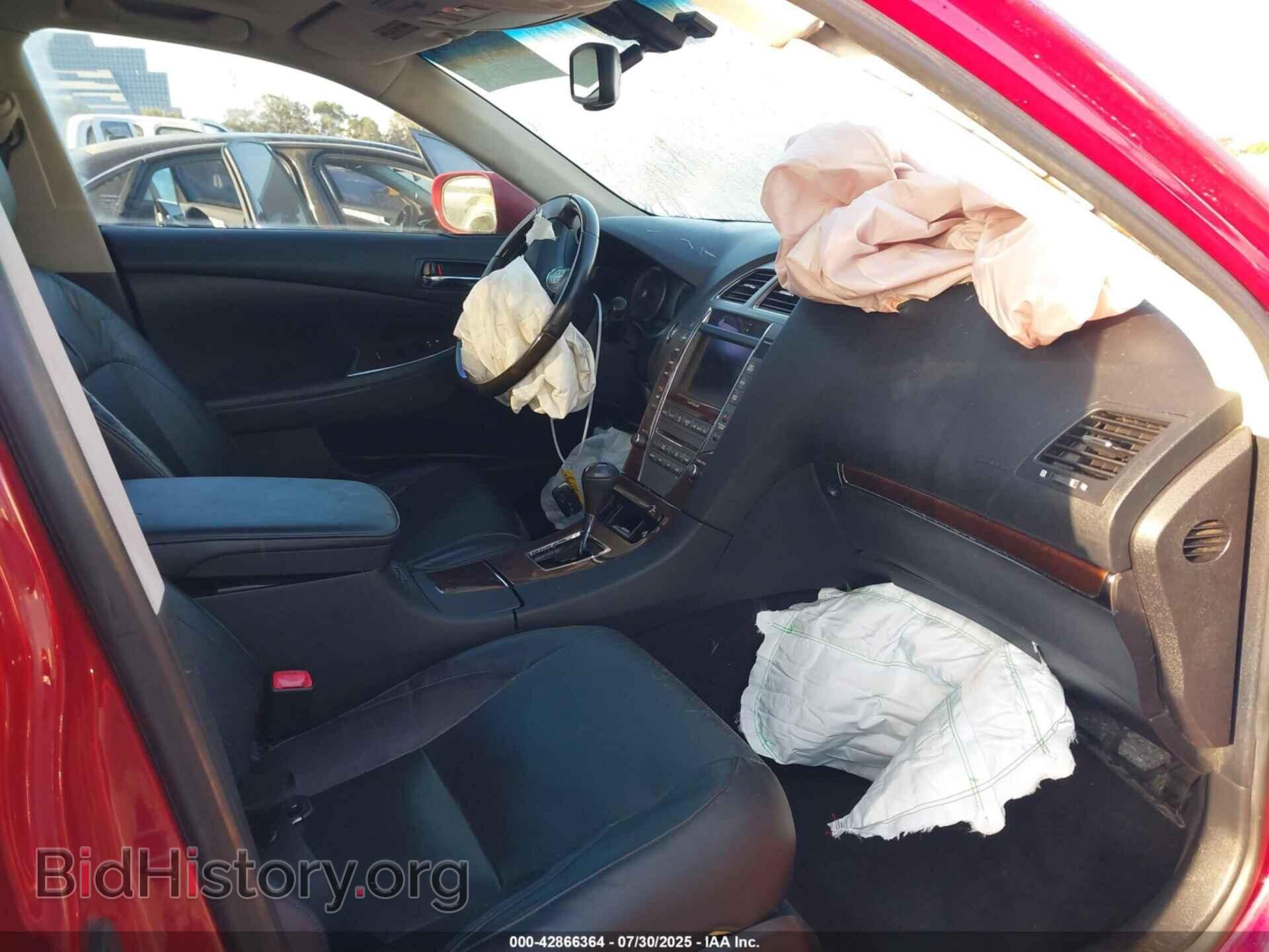 2012 LEXUS ES 350 - VIN: JTHBK1EG0C2503310 - Фото 5