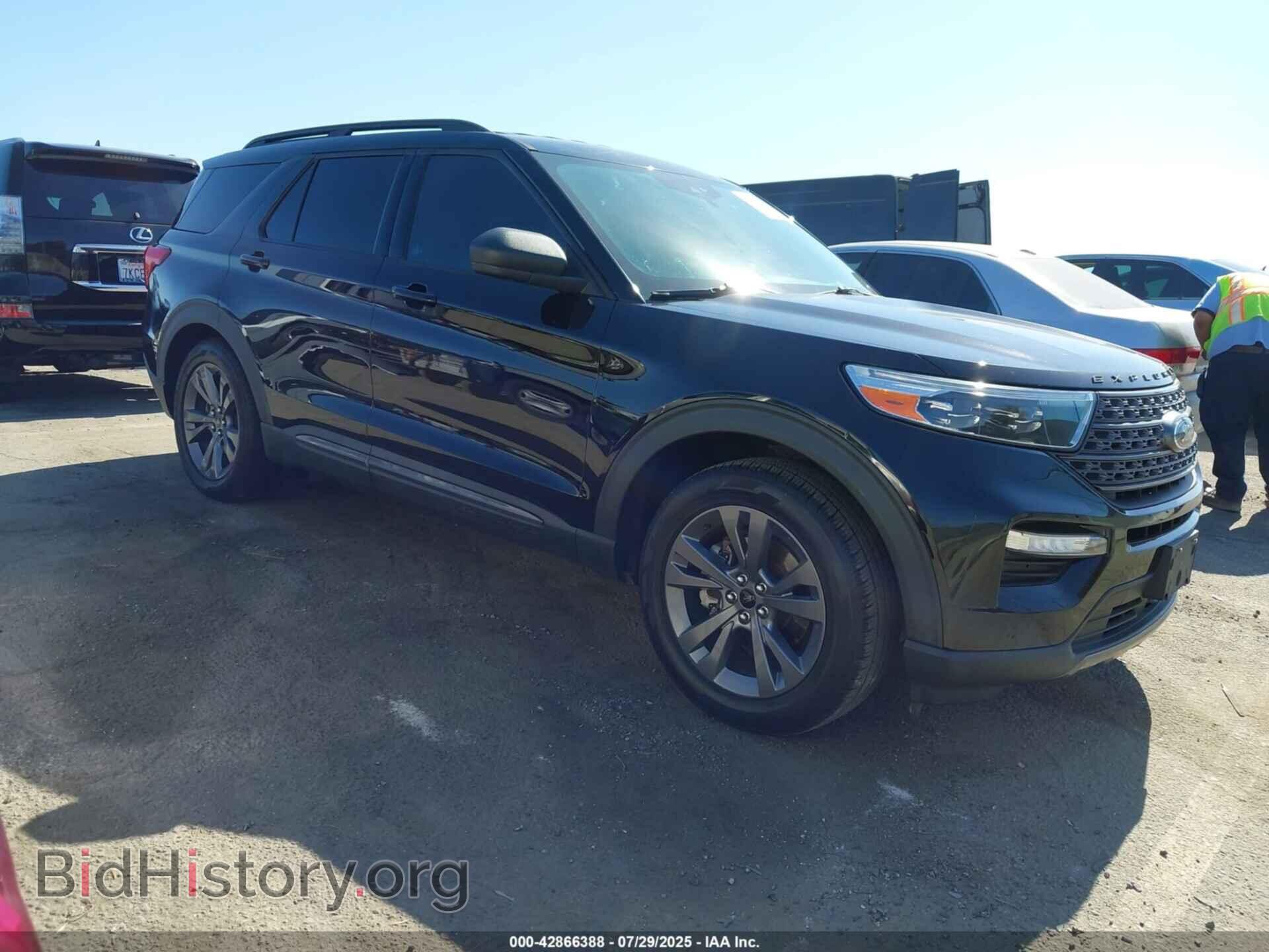 Photo 1FMSK7DH5MGB61206 - FORD EXPLORER 2021