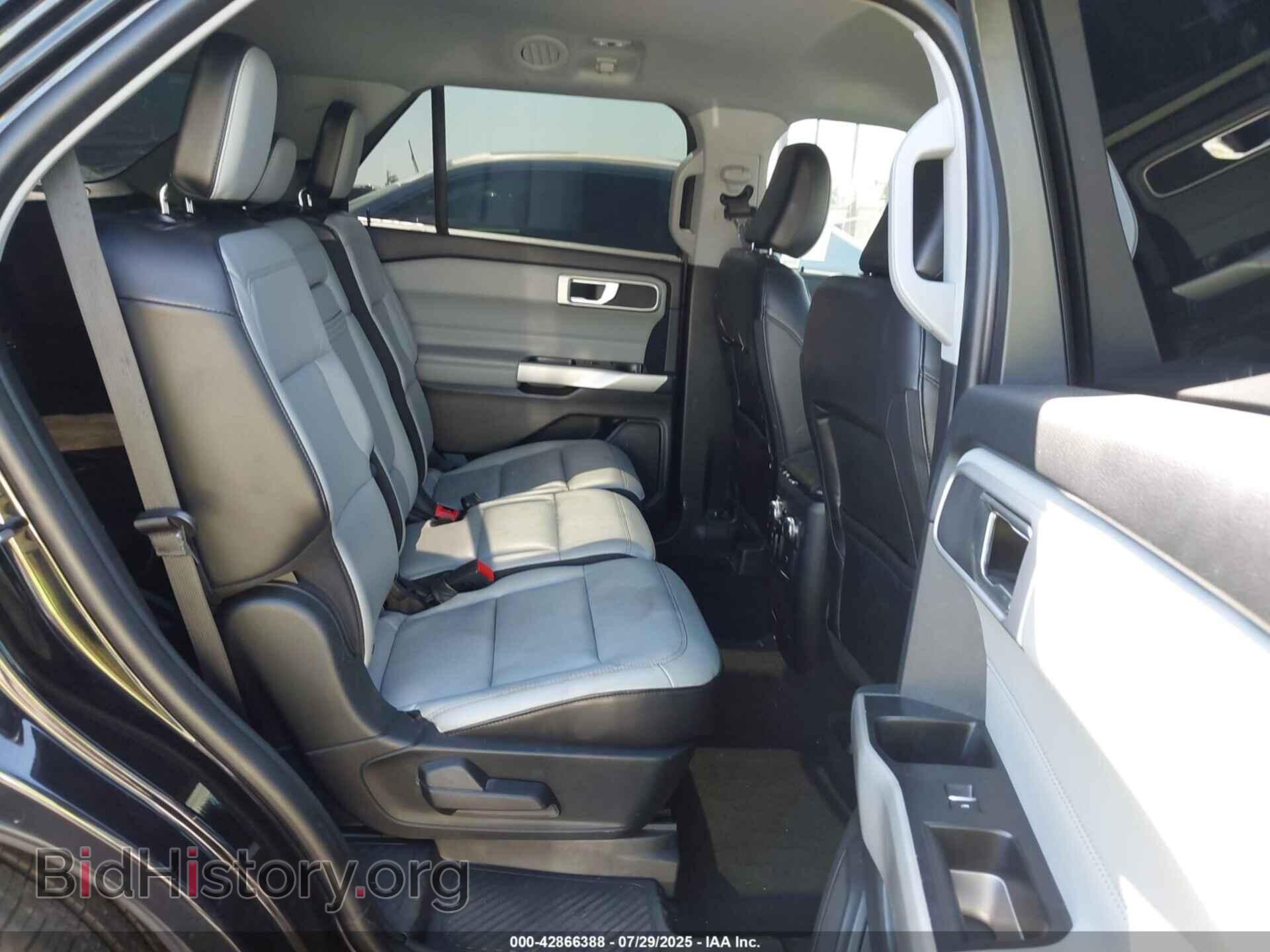2021 FORD EXPLORER - VIN: 1FMSK7DH5MGB61206 - Photo 8