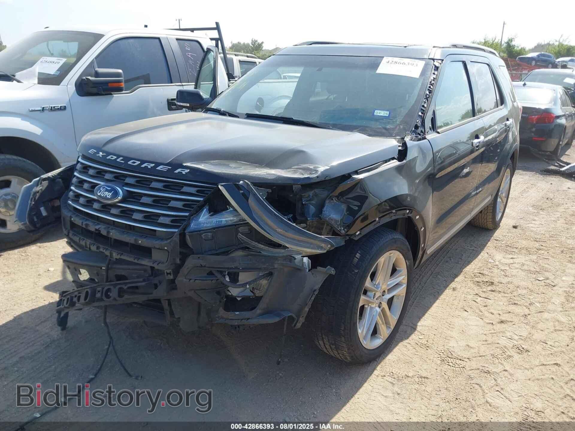 2016 FORD EXPLORER - VIN: 1FM5K8D84GGB17110 - Photo 2