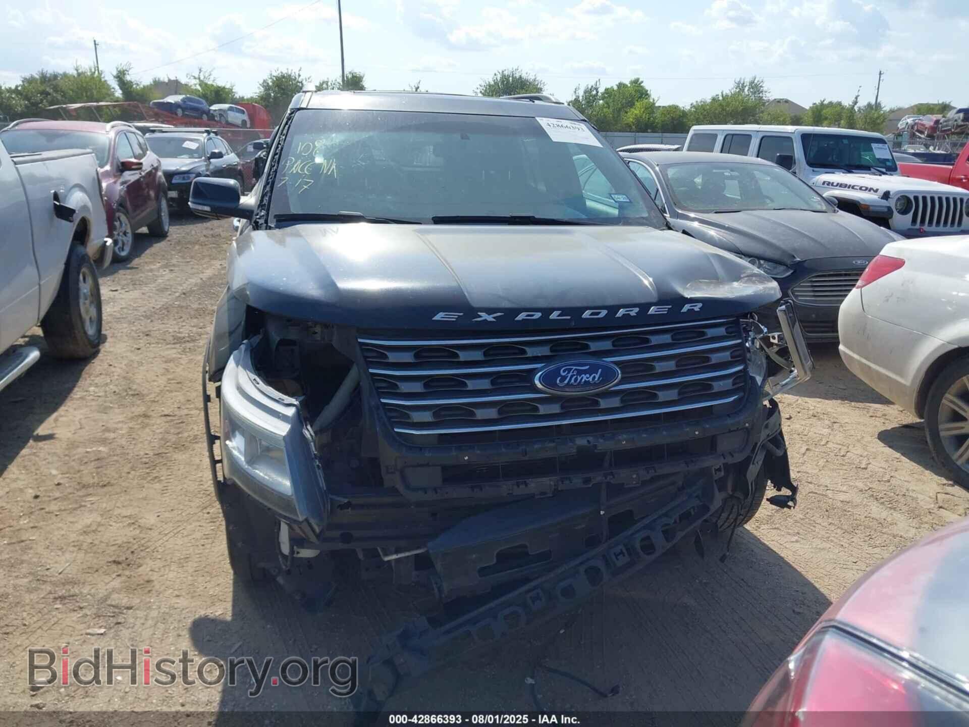 2016 FORD EXPLORER - VIN: 1FM5K8D84GGB17110 - Photo 13