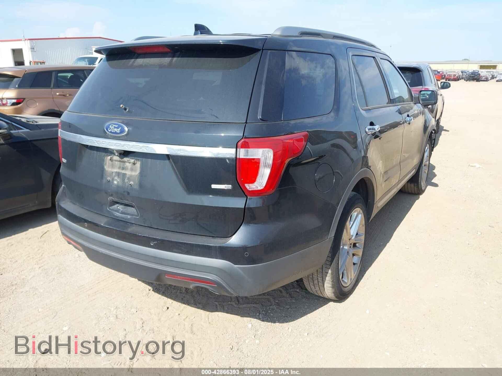 2016 FORD EXPLORER - VIN: 1FM5K8D84GGB17110 - Photo 4