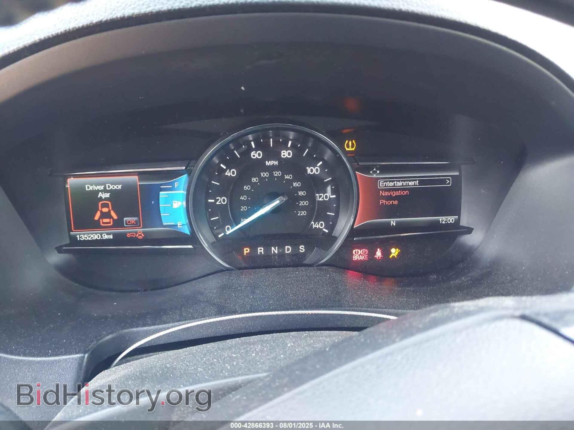 2016 FORD EXPLORER - VIN: 1FM5K8D84GGB17110 - Photo 7