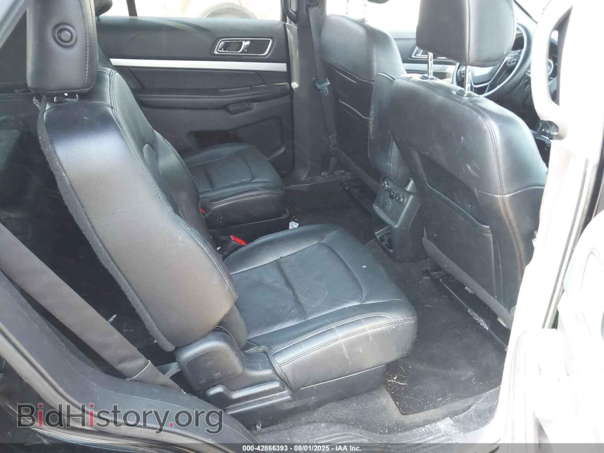 2016 FORD EXPLORER - VIN: 1FM5K8D84GGB17110 - Photo 8