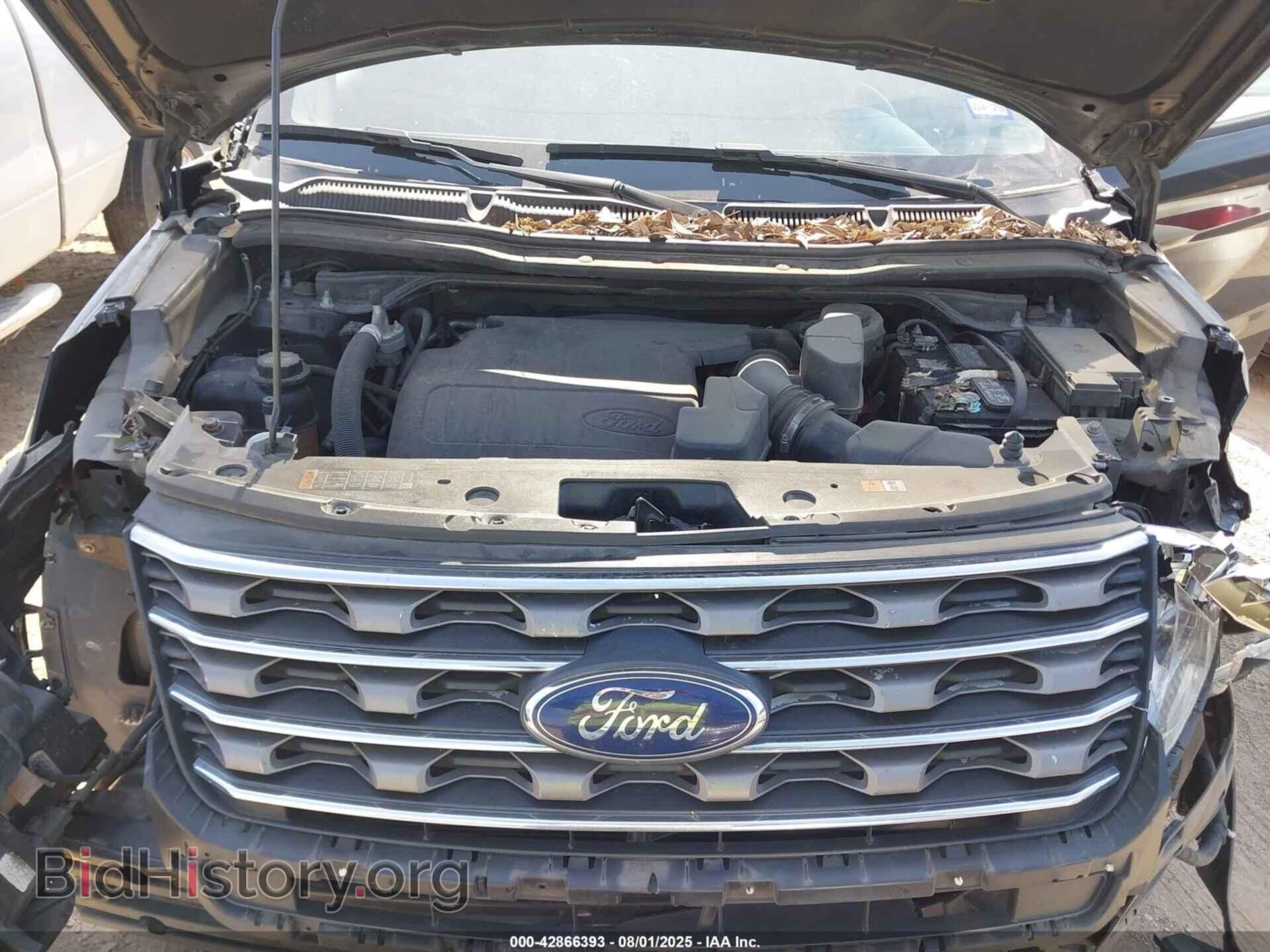2016 FORD EXPLORER - VIN: 1FM5K8D84GGB17110 - Photo 10