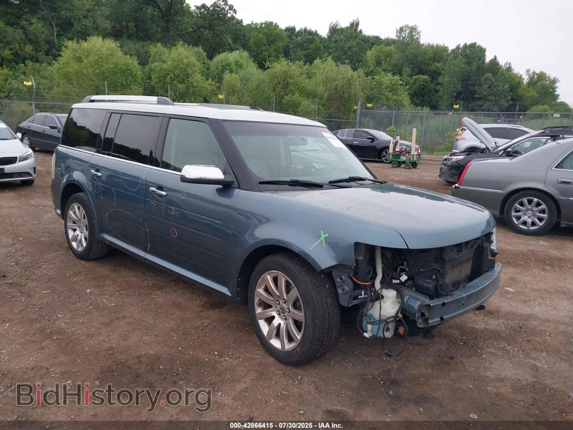 Photo 2FMGK5DC2ABB05841 - FORD FLEX 2010