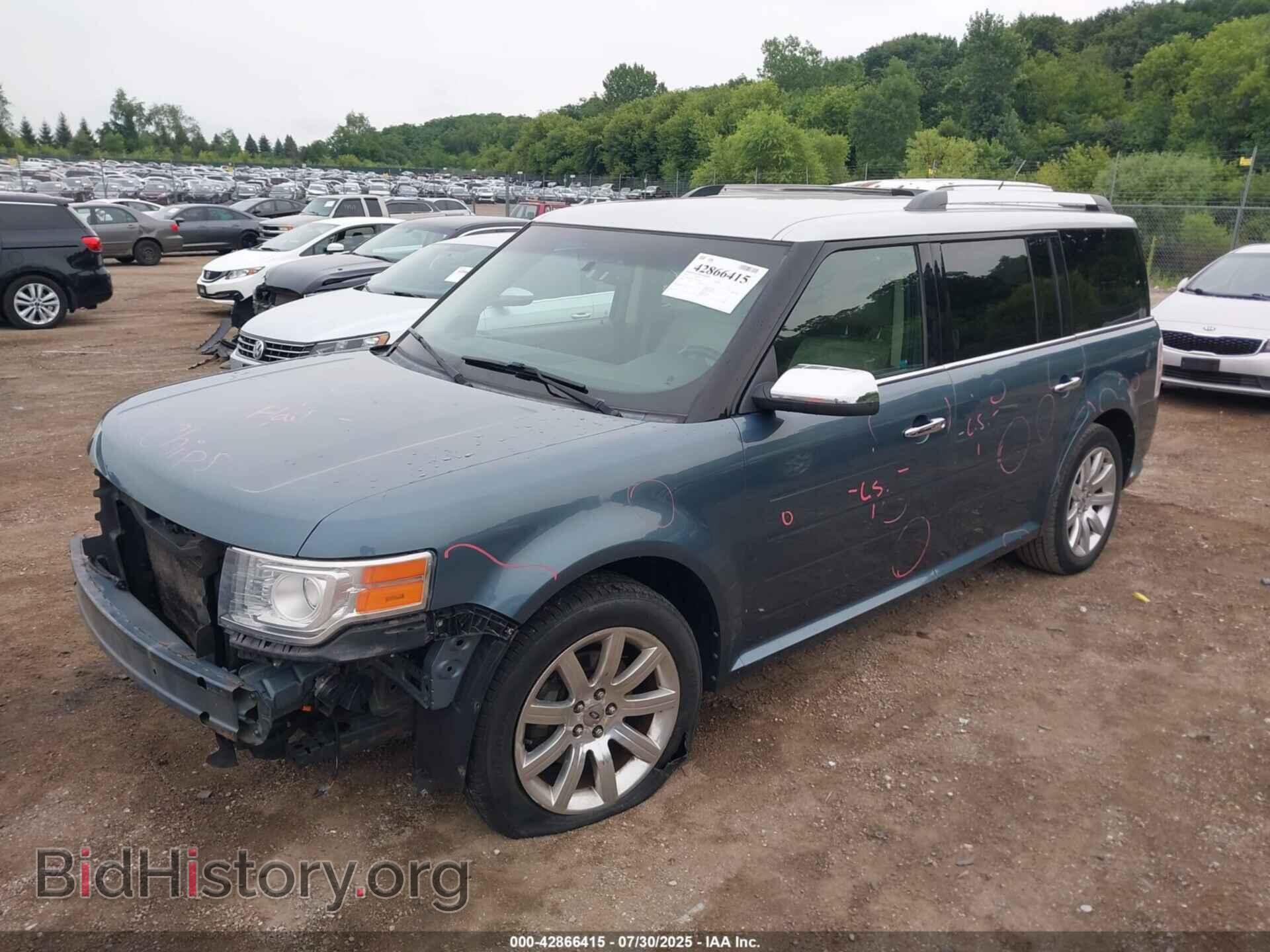 2010 FORD FLEX - VIN: 2FMGK5DC2ABB05841 - Фото 2