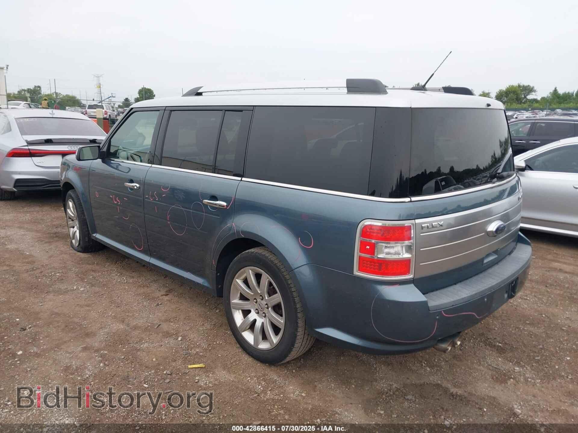2010 FORD FLEX - VIN: 2FMGK5DC2ABB05841 - Фото 3