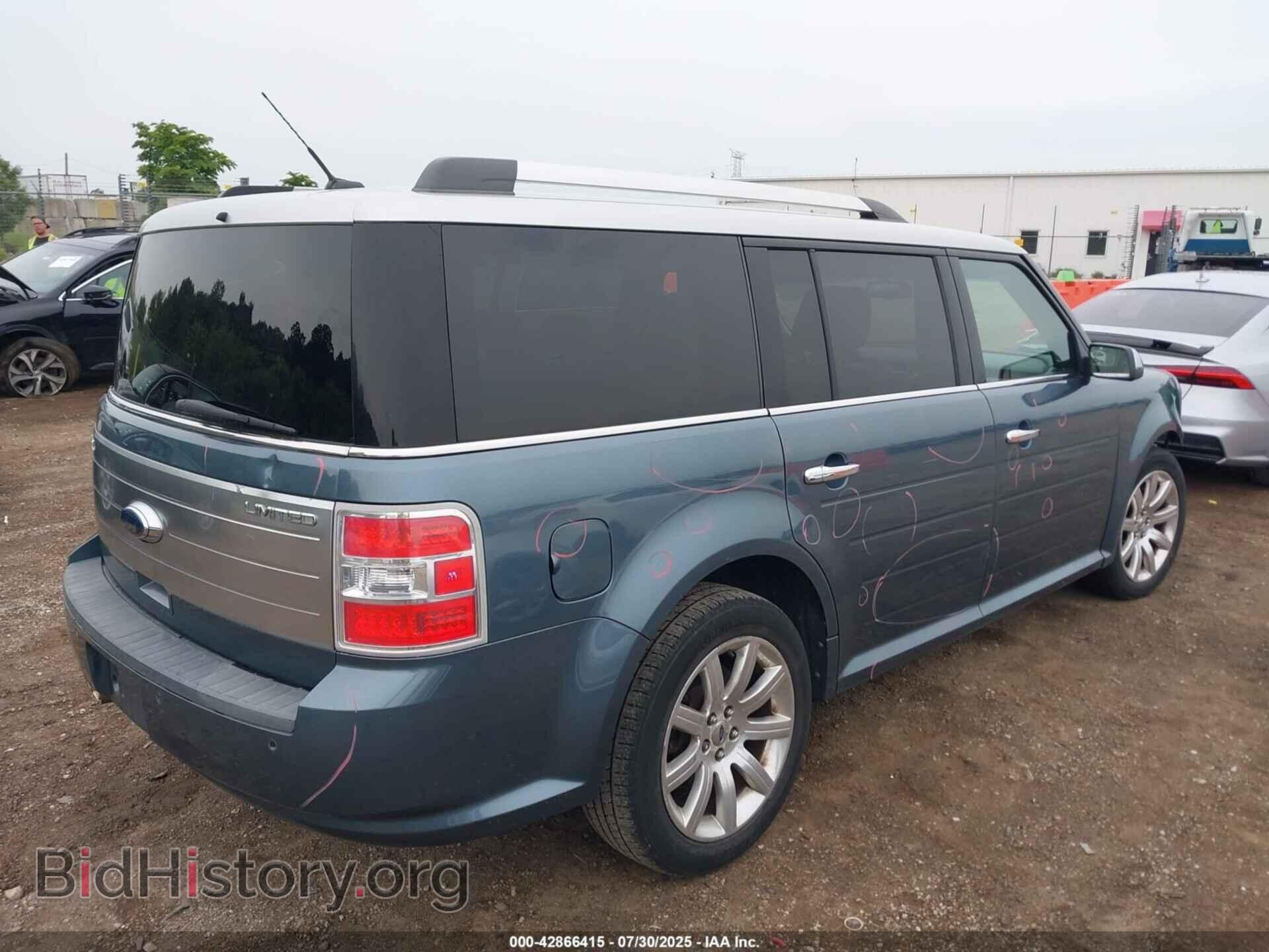 2010 FORD FLEX - VIN: 2FMGK5DC2ABB05841 - Фото 4