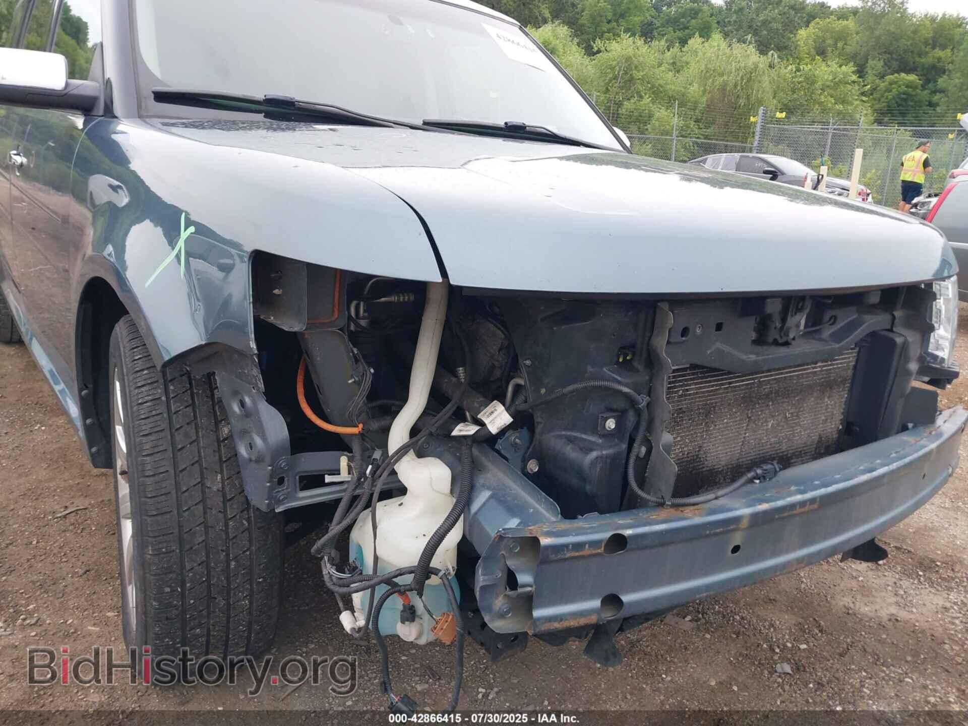 2010 FORD FLEX - VIN: 2FMGK5DC2ABB05841 - Фото 6