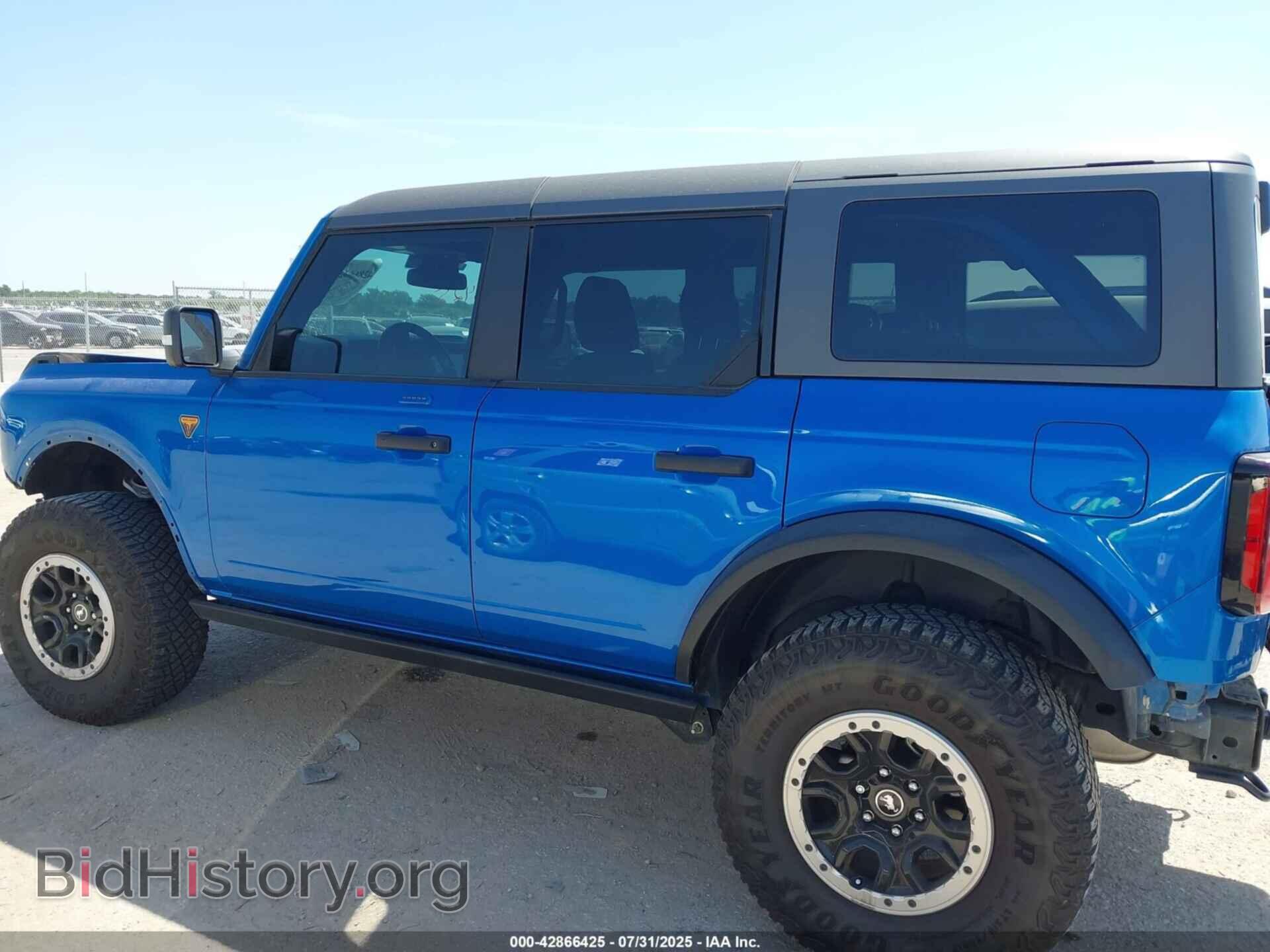 2022 FORD BRONCO - VIN: 1FMEE5DP4NLB43319 - Фото 14