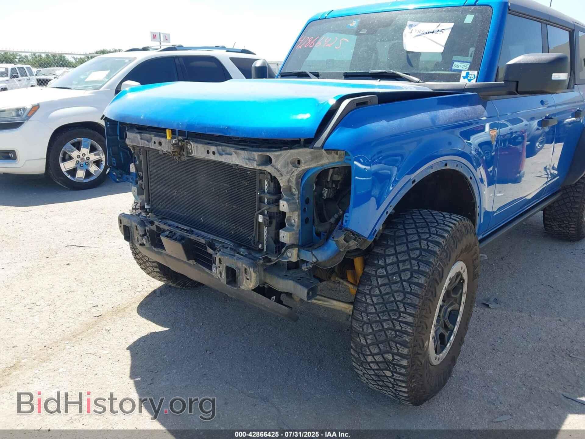 2022 FORD BRONCO - VIN: 1FMEE5DP4NLB43319 - Фото 6