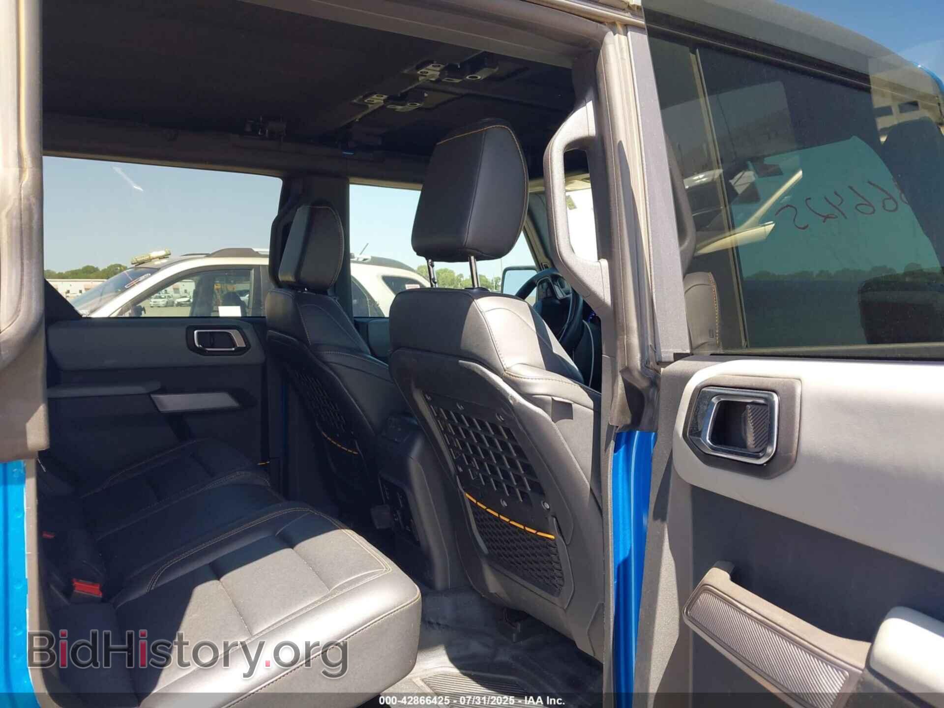 2022 FORD BRONCO - VIN: 1FMEE5DP4NLB43319 - Фото 8