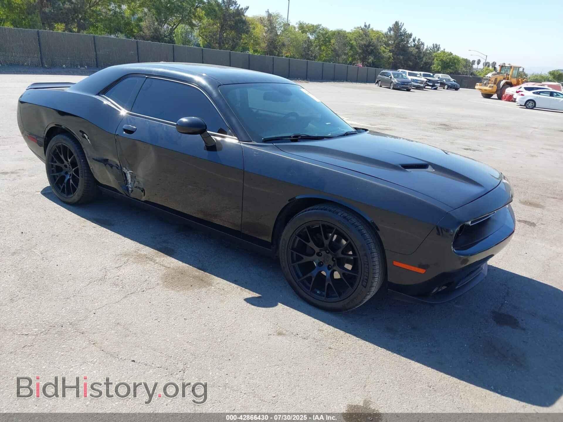 Photo 2C3CDZAG5FH849969 - DODGE CHALLENGER 2015