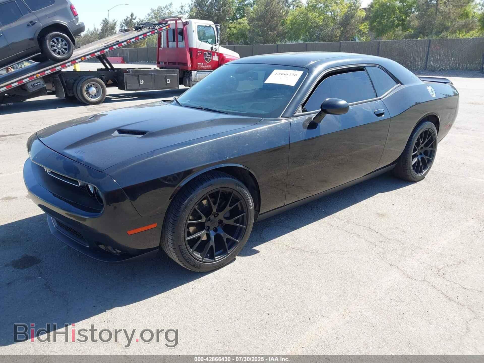 2015 DODGE CHALLENGER - VIN: 2C3CDZAG5FH849969 - Фото 2