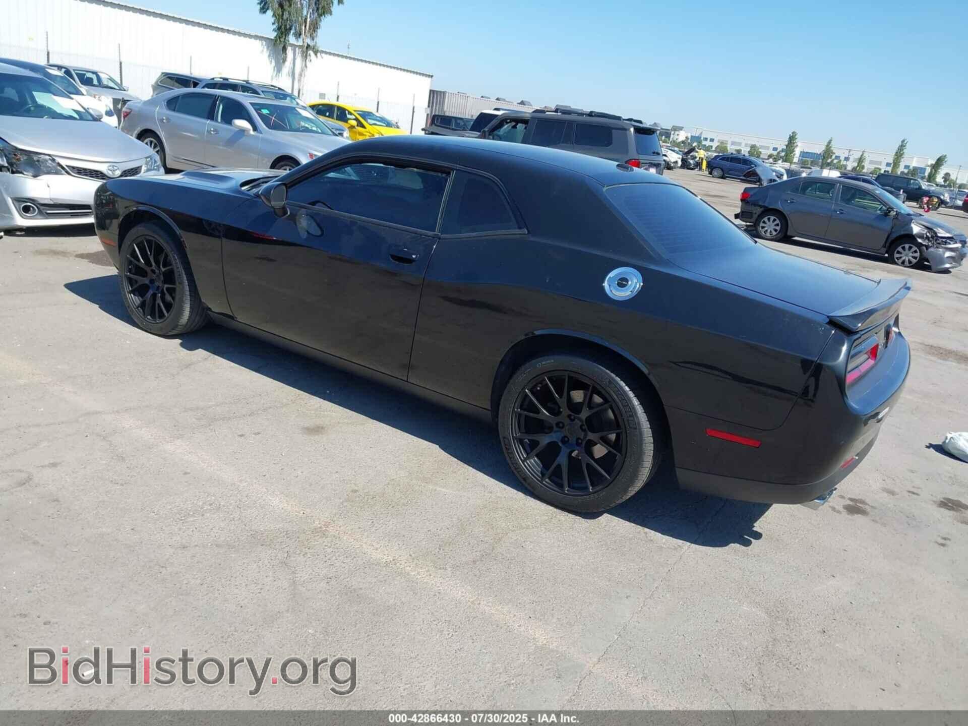 2015 DODGE CHALLENGER - VIN: 2C3CDZAG5FH849969 - Фото 3