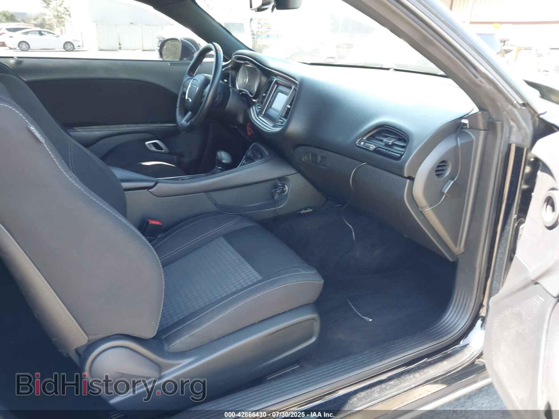 2015 DODGE CHALLENGER - VIN: 2C3CDZAG5FH849969 - Фото 5