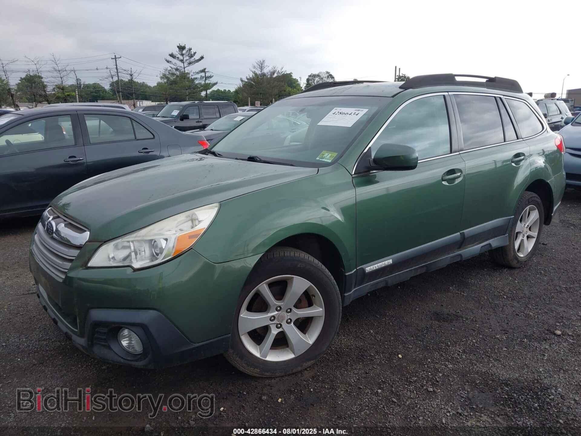 2013 SUBARU OUTBACK - VIN: 4S4BRBCC5D3290820 - Фото 2