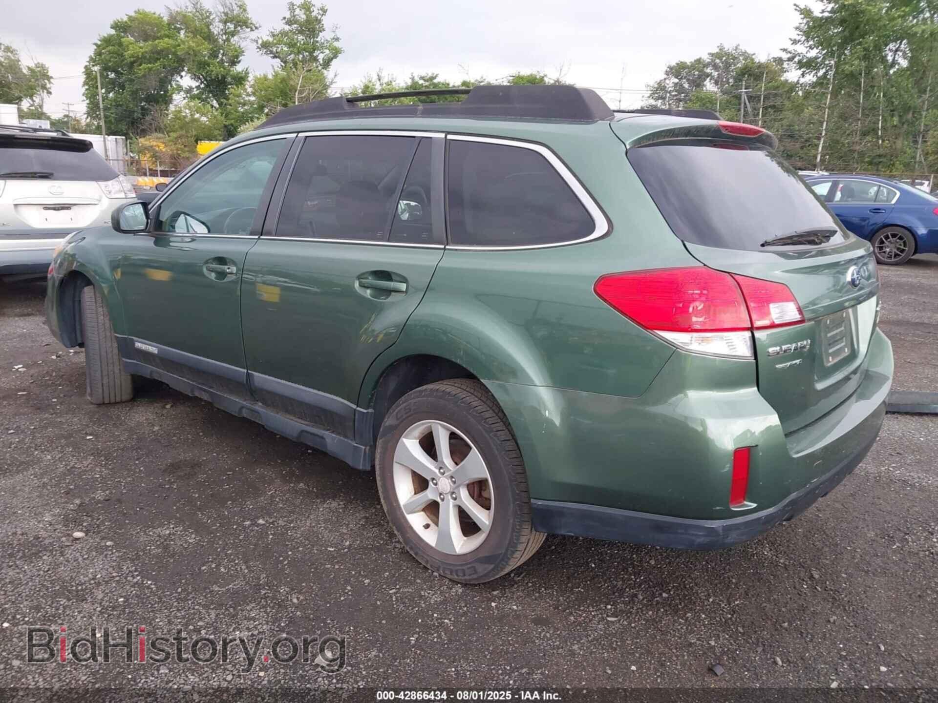 2013 SUBARU OUTBACK - VIN: 4S4BRBCC5D3290820 - Фото 3