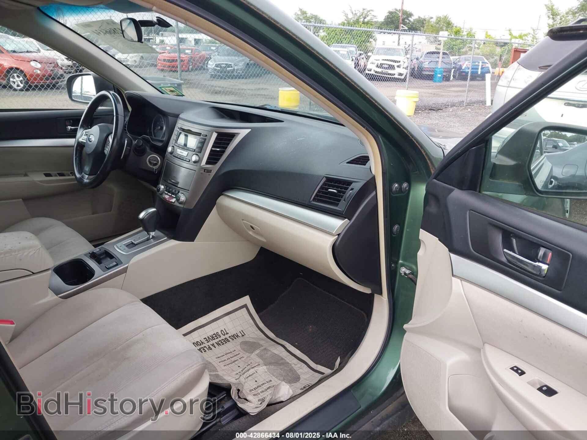 2013 SUBARU OUTBACK - VIN: 4S4BRBCC5D3290820 - Фото 5