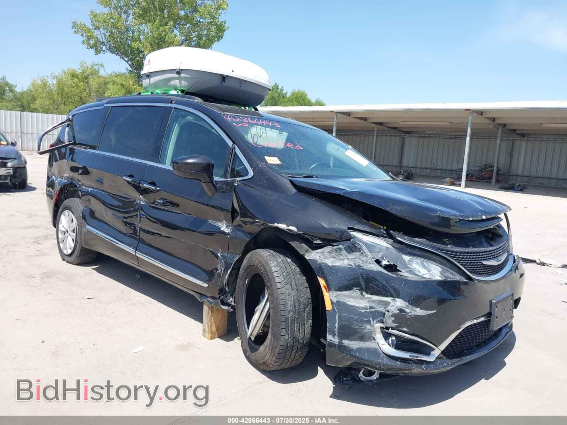 Фотография 2C4RC1BG5HR730325 - CHRYSLER PACIFICA 2017